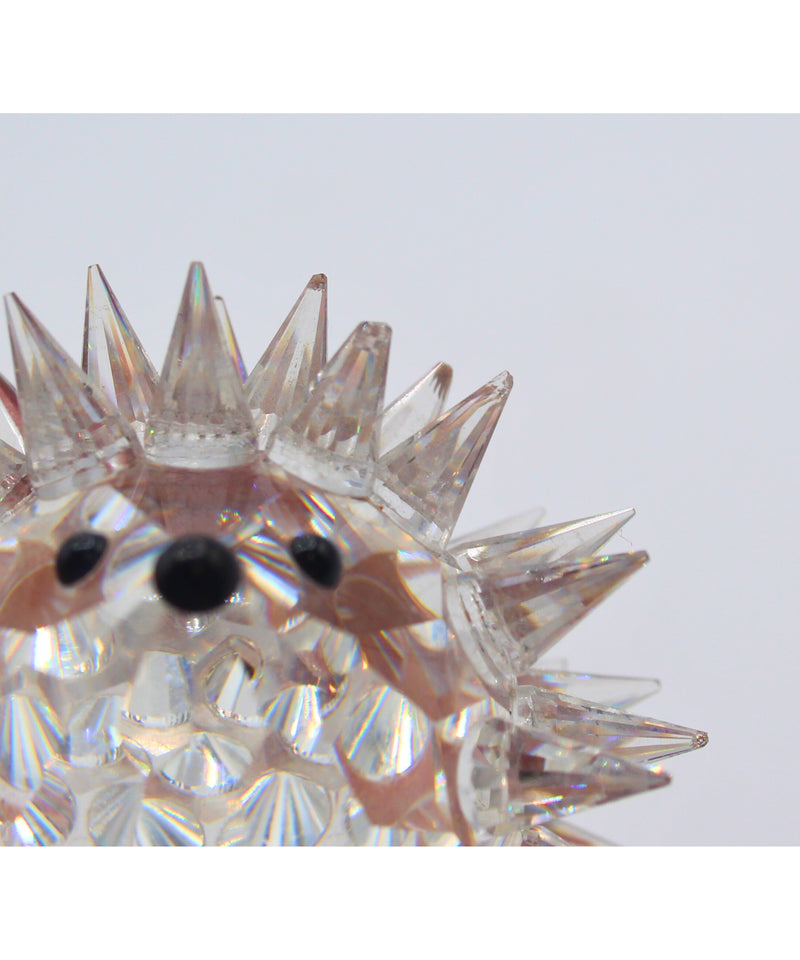 Swarovski | Lot of 2: Hedgehogs | Quills chipped