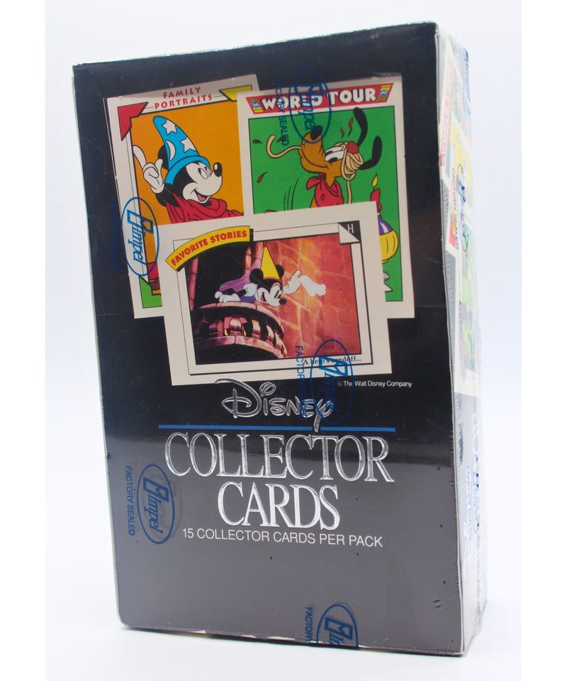 The Walt Disney Company | Disney Collector Cards | Non-Mint Box