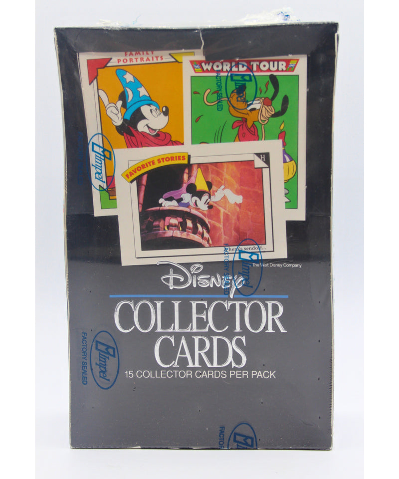 The Walt Disney Company | Disney Collector Cards | Non-Mint Box