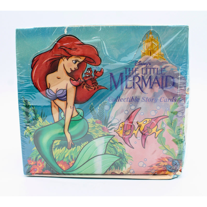 The Walt Disney Company | The Little Mermaid Collectible Cards | Non-Mint Box