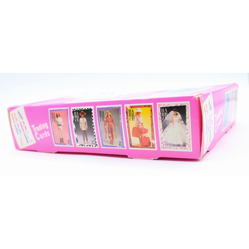 Mattel | 1990 Barbie Trading Cards | Non-Mint Box