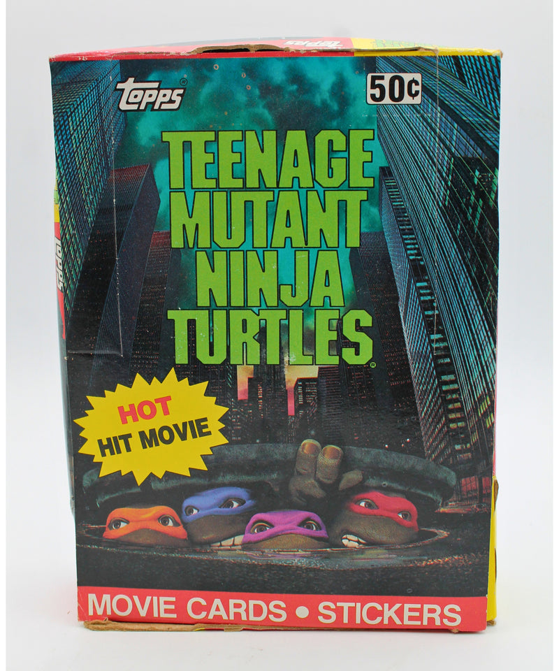 Topps | Lot of 2: Teenage Mutant Ninja Turtles Cards | Non-Mint Boxes