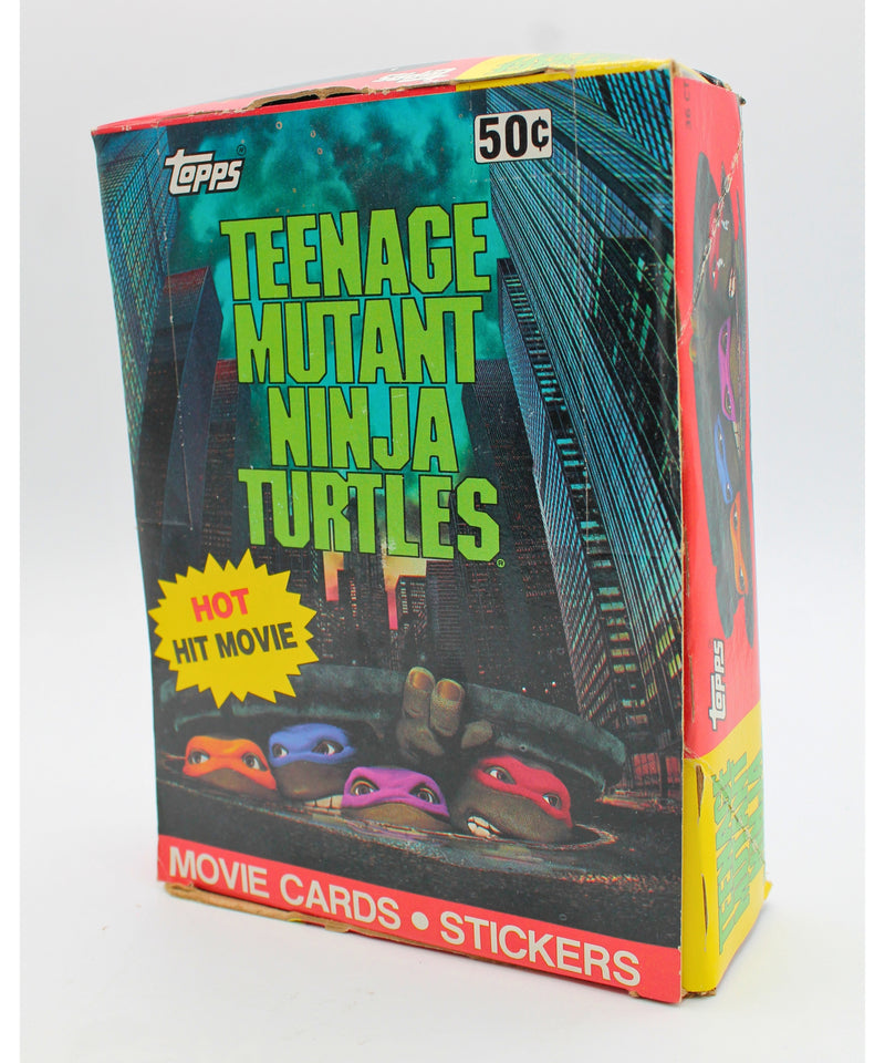 Topps | Lot of 2: Teenage Mutant Ninja Turtles Cards | Non-Mint Boxes