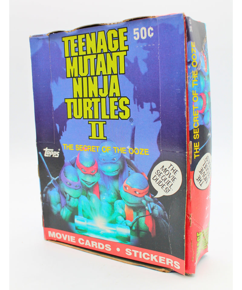 Topps | Lot of 2: Teenage Mutant Ninja Turtles Cards | Non-Mint Boxes