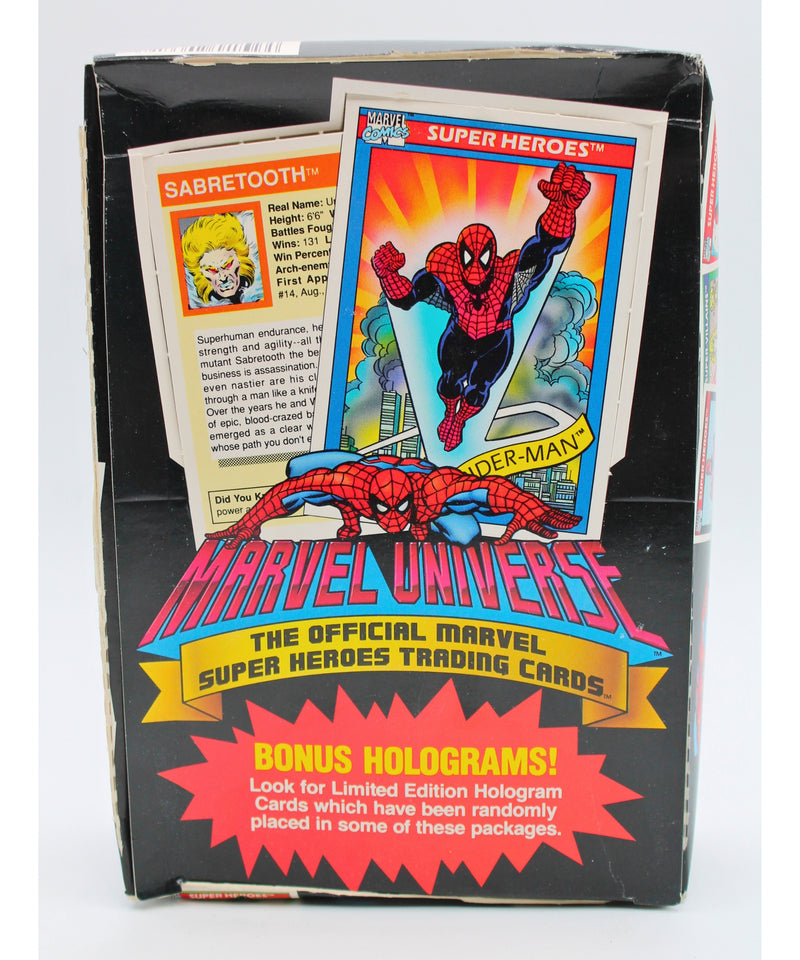 Marvel | Marvel universe Trading Cards | Damaged Box