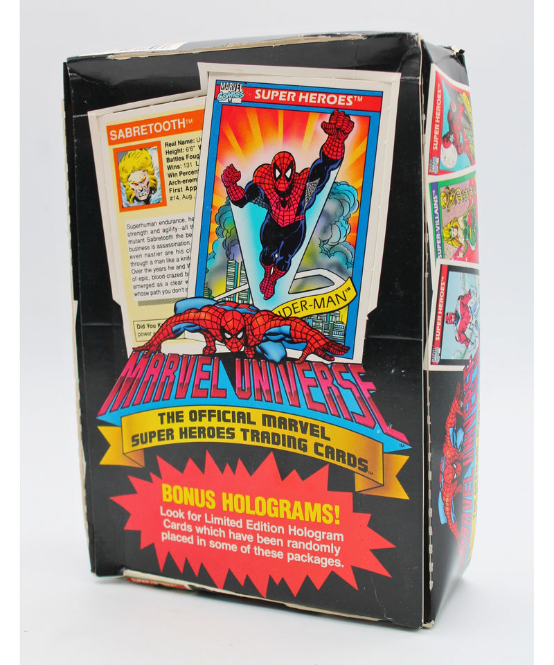 Marvel | Marvel universe Trading Cards | Damaged Box