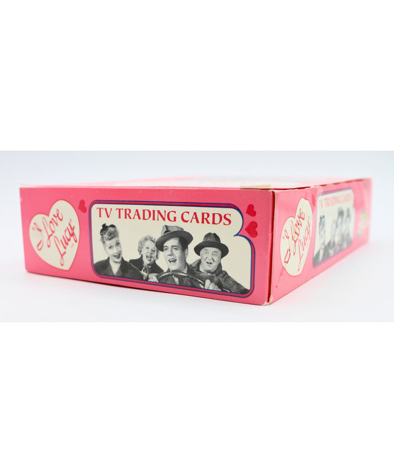 Pacific | 1991 I Love Lucy Trading Cards | Non-Mint Box