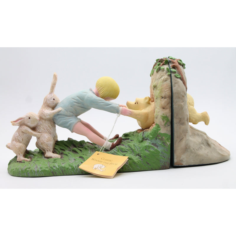 Charpente | Classic Winnie-the-Pooh Book Ends | Non-Mint Box