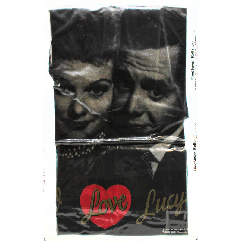 Lot of 3: Vintage I Love Lucy T-Shirts & Nightshirt