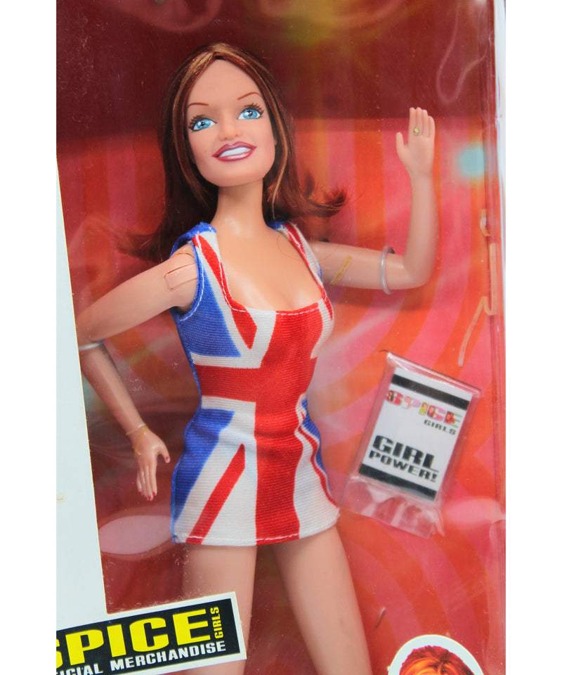 Galoob | Spice Girls Girl Power Geri Ginger Spice | Non-Mint box