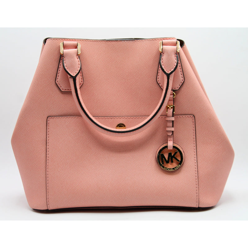 Michael Kors | Large Greenwich Grab Bag Satchel and Wallet - Blossom | No strap