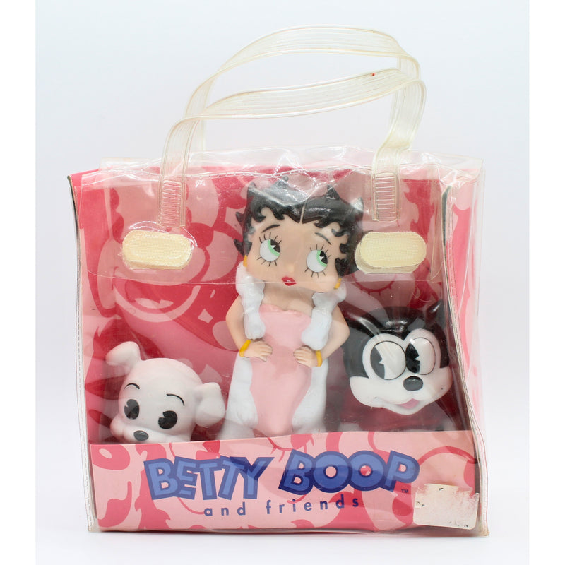 Betty Boop and Friends Vinyl Dolls | Non-Mint Packaging