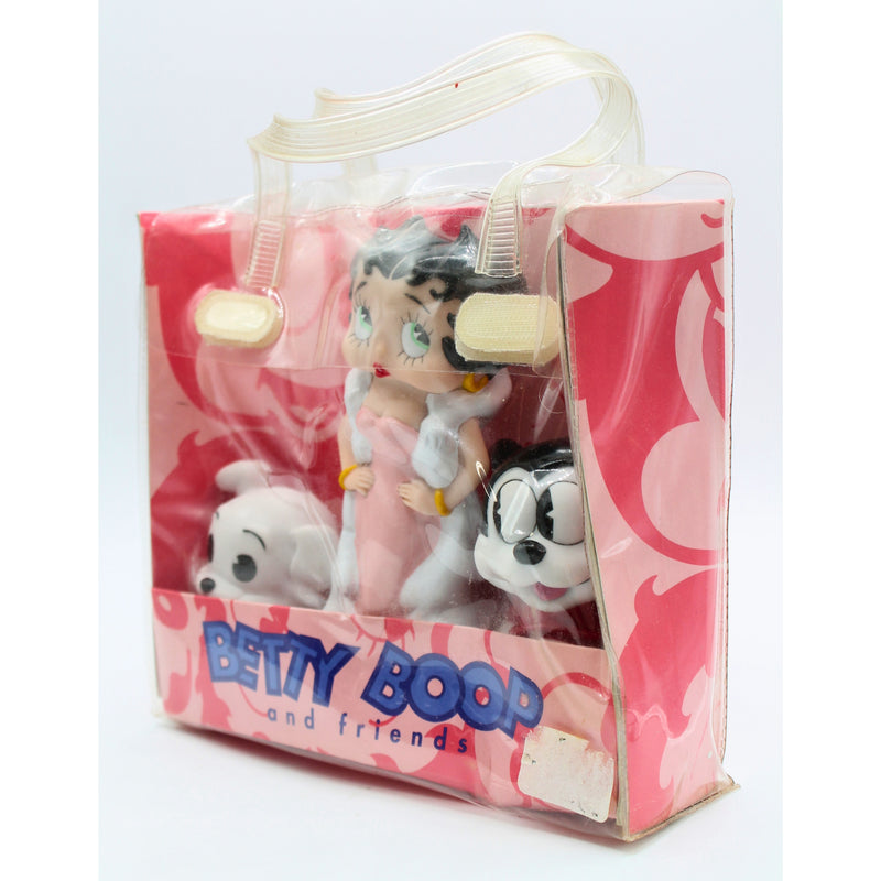 Betty Boop and Friends Vinyl Dolls | Non-Mint Packaging