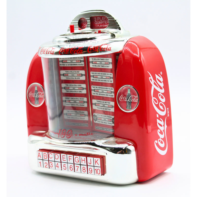 Coca-Cola | Coca-Cola Mini Jukebox Bank | Scratches