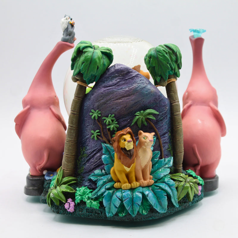 Disney | Musical Lion King II Snowglobe | Damaged Box