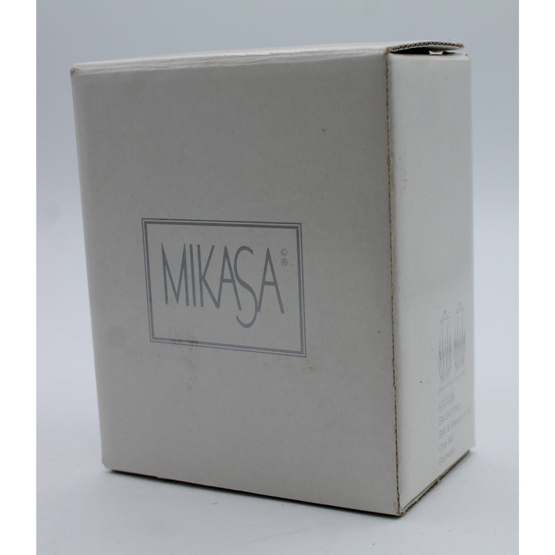 Mikasa | Icicles Salt & Pepper Shakers | Non-Mint Box