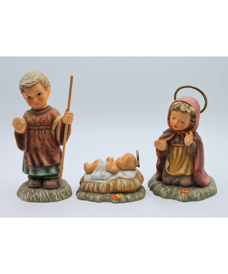 Hummel | Mary, Joseph & Baby Jesus | Non-Mint Box