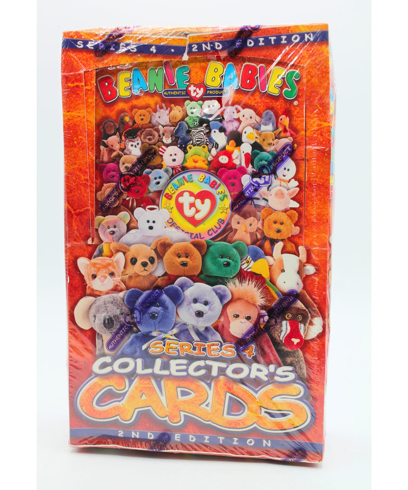 TY | Beanie Babies Collector's Cards Series IIII - 2nd Edition | Non-Mint Box