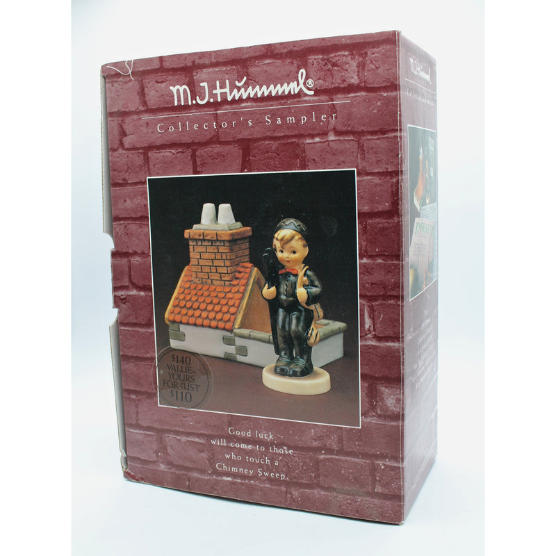 Hummel | Chimney Sweep Collector's Sampler | Non-Mint Box