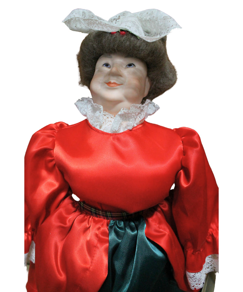 Department 56 | Fezziwigs Lady Decor Figurine | Non-Mint Box