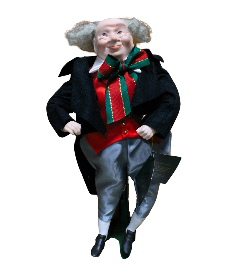 Department 56 | Fezziwigs Gentleman Caroler | Damaged Box