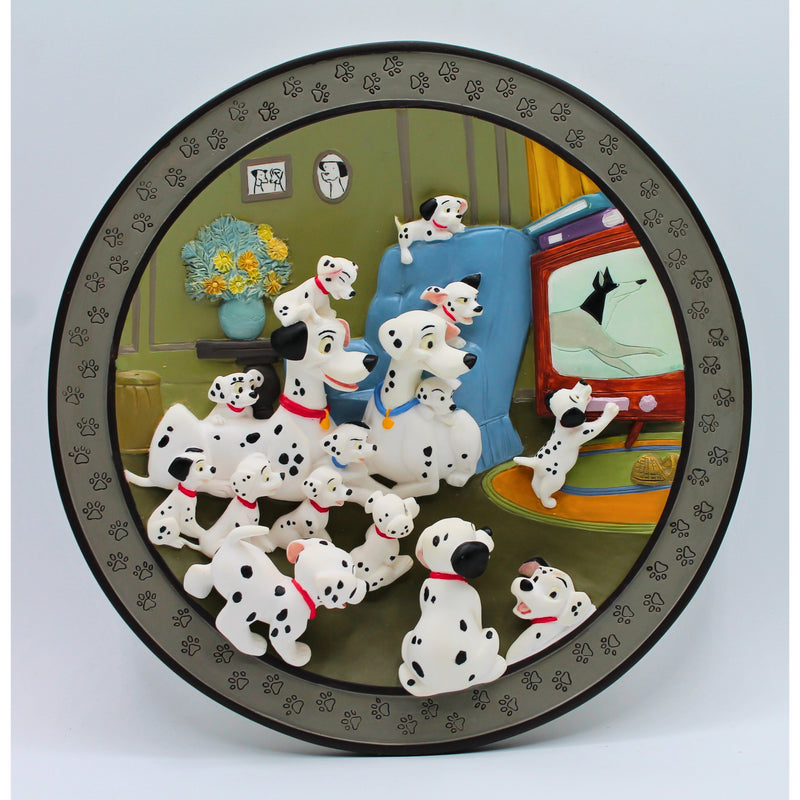 Disney | 101 Dalmations Watch Out Thunder Plate | Non-Mint Box