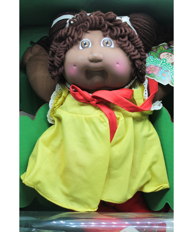 Coleco | 1985 Cabbage Patch Kids - I'm Unique, I'm Adoptable | Damaged Box