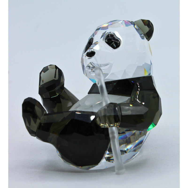 Swarovski 905543 | 2008 Companion Panda | Broken Bamboo