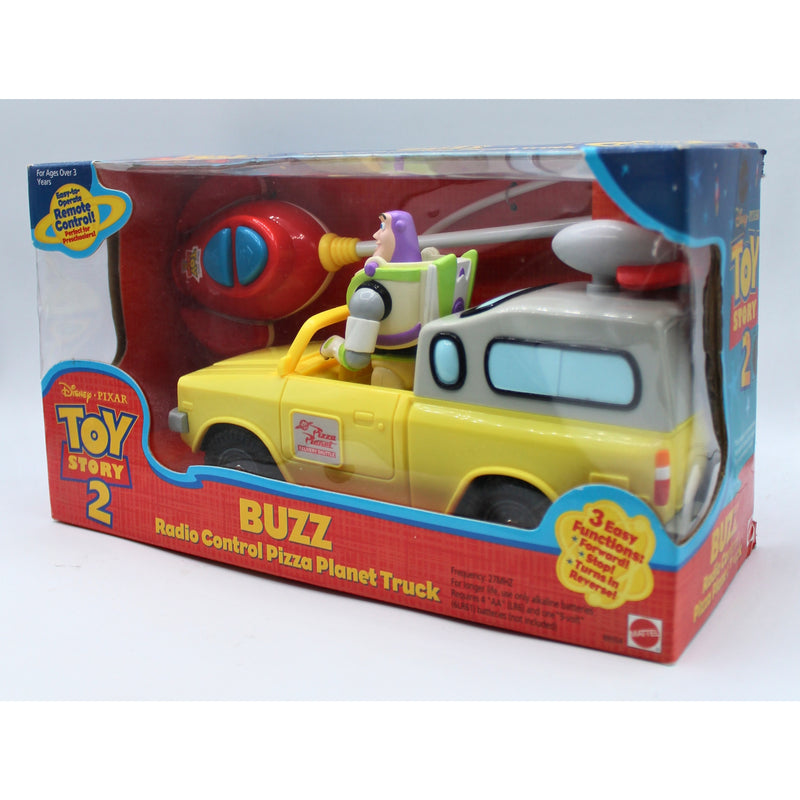 Mattel | Toy Story 2 Buzz Radio Control Pizza Planet Truck | Non-Mint Box