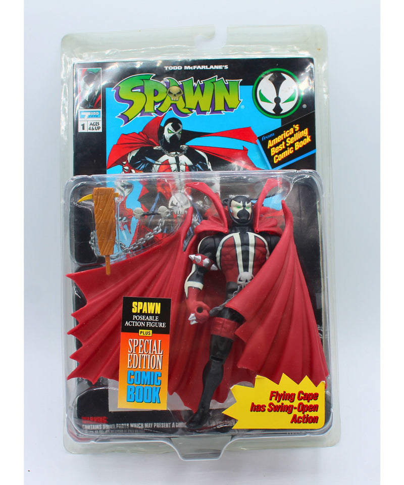 Todd Toys | Todd McFarlane's Spawn & Comic Book | Damaged Box