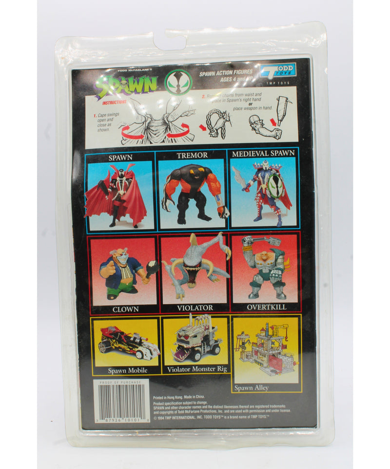 Todd Toys | Todd McFarlane's Spawn & Comic Book | Damaged Box