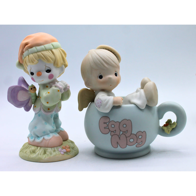 Precious Moments | Lot of 8: Precious Moments Figurines