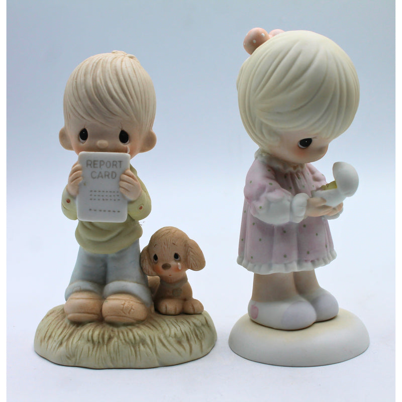 Precious Moments | Lot of 8: Precious Moments Figurines