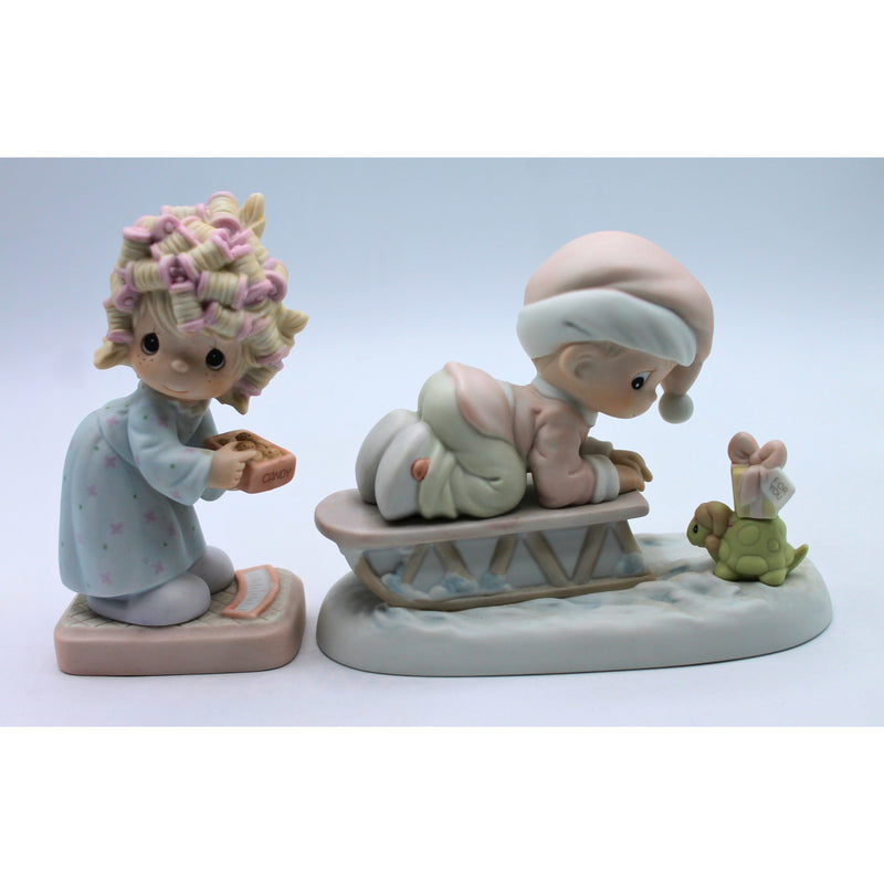 Precious Moments | Lot of 8: Precious Moments Figurines