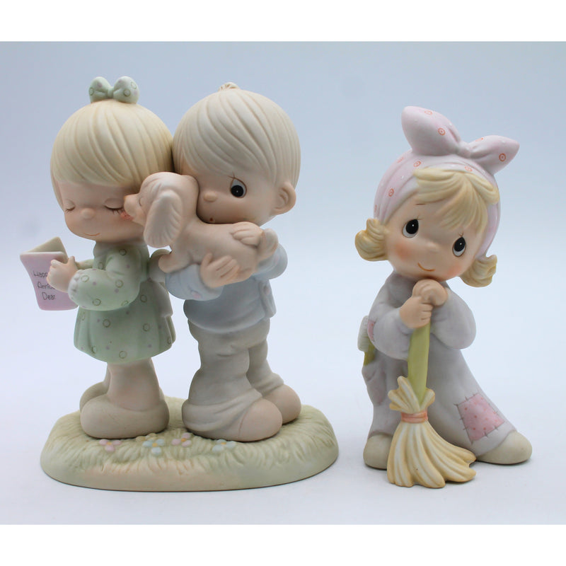 Precious Moments | Lot of 8: Precious Moments Figurines