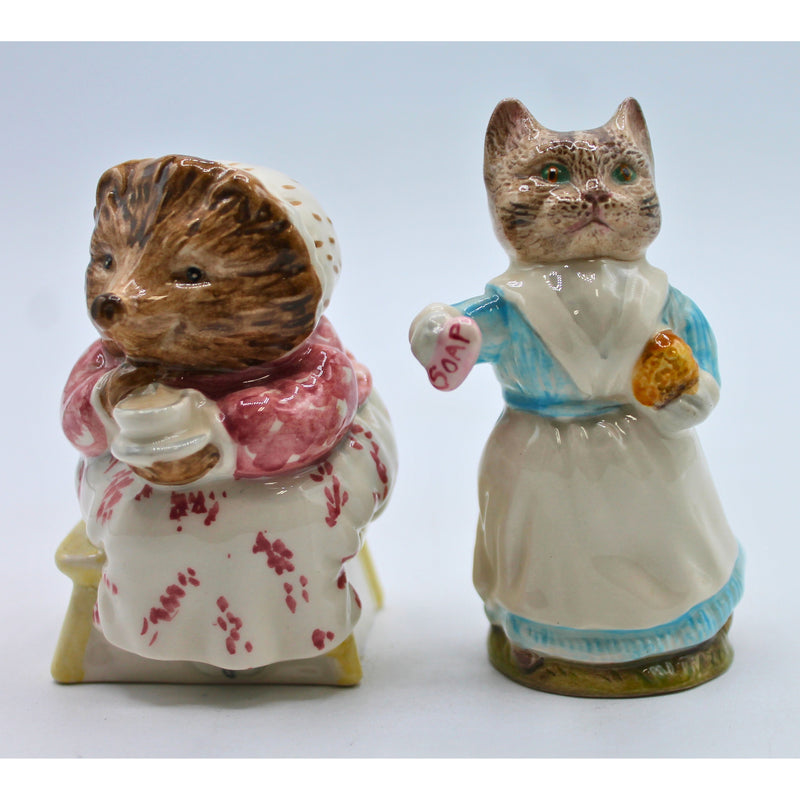 Royal Albert | Lot of 2: World of Beatrix Potter Figurines | Non-Mint box