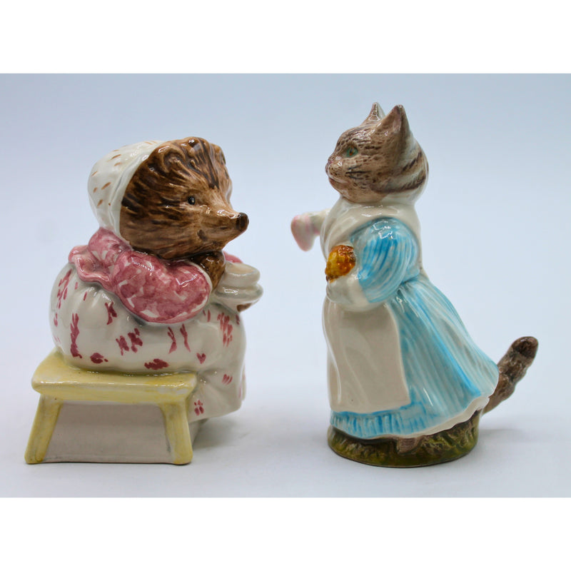 Royal Albert | Lot of 2: World of Beatrix Potter Figurines | Non-Mint box