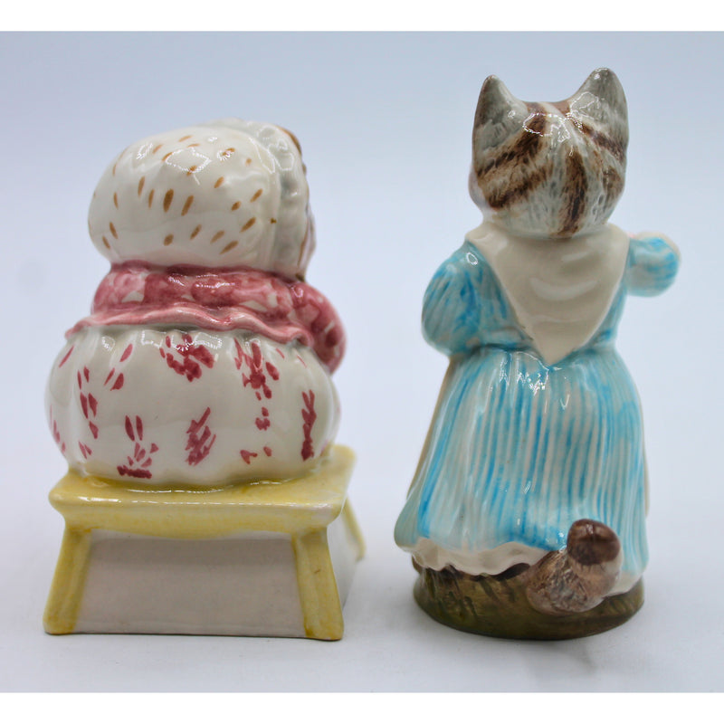 Royal Albert | Lot of 2: World of Beatrix Potter Figurines | Non-Mint box