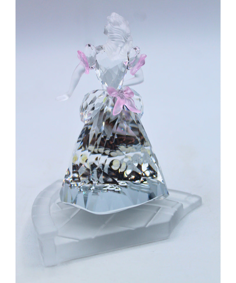 Swarovski 255108 | Cinderella with Slipper | Glue on Foot & Shoe