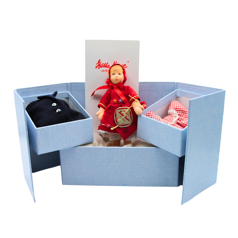 UFDC | Kathe Kruse Remembering Playtime Susie Doll | Non-Mint Box