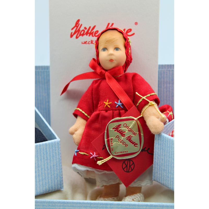 UFDC | Kathe Kruse Remembering Playtime Susie Doll | Non-Mint Box