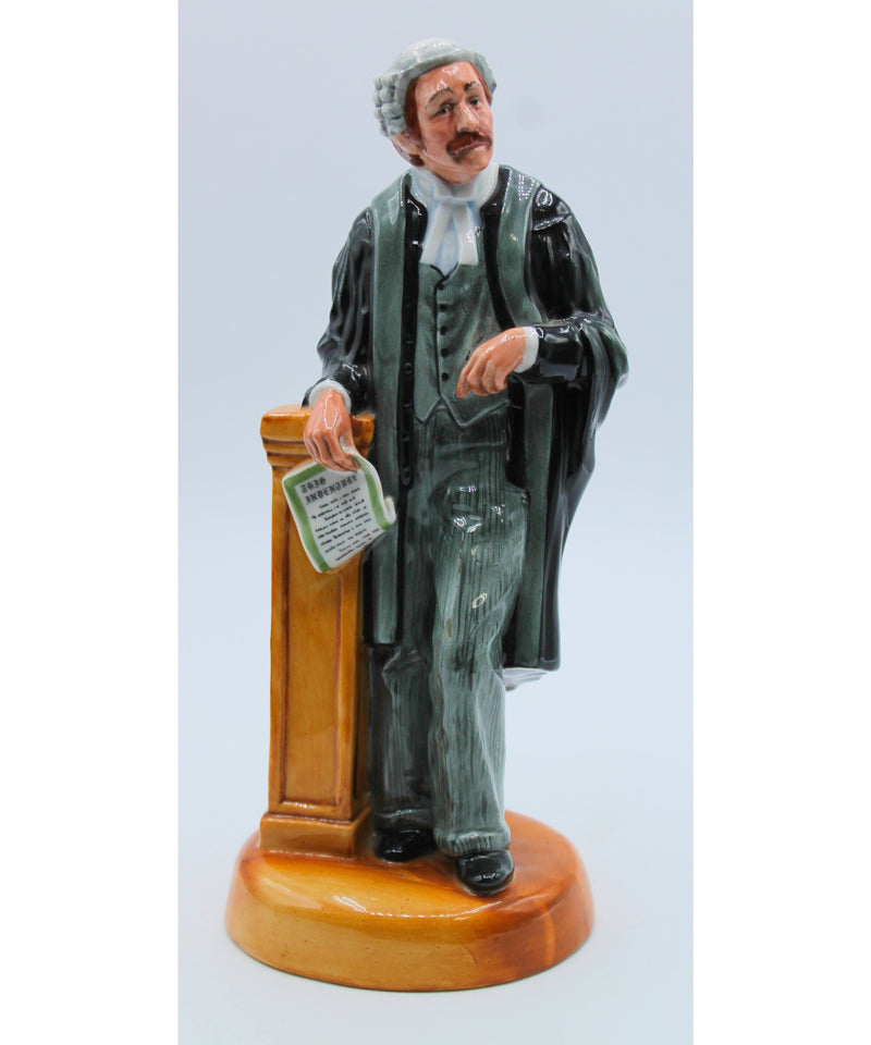 Royal Doulton | Lot of 2: The Lawyer | No Box