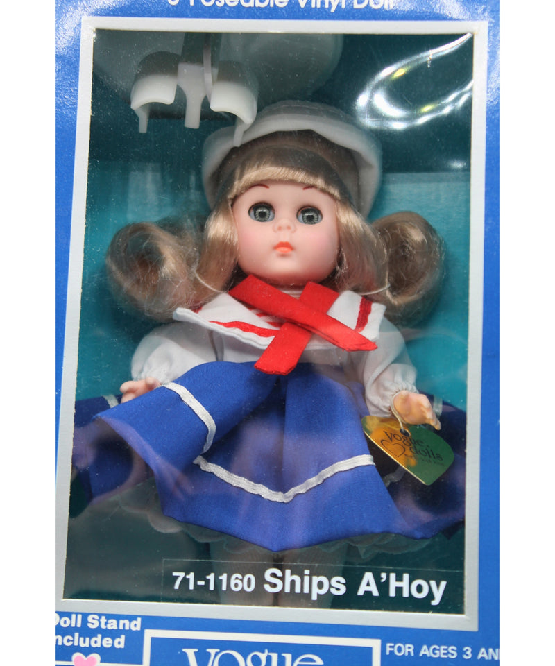 Vogue Dolls | Ginny Ships A'Hoy Doll | Non-Mint Boxes