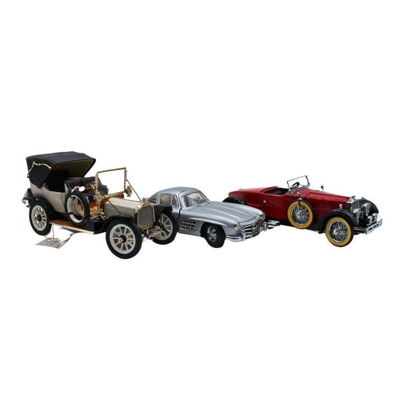 Franklin Mint | Lot of 12: Collectible Precision Model Cars | Damaged