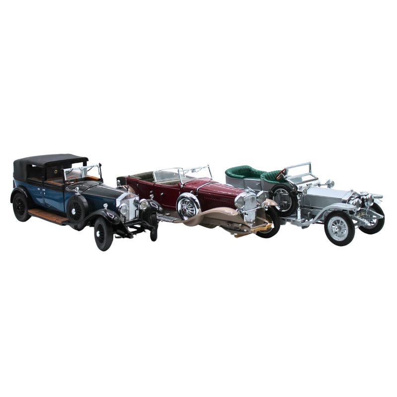 Franklin Mint | Lot of 12: Collectible Precision Model Cars | Damaged