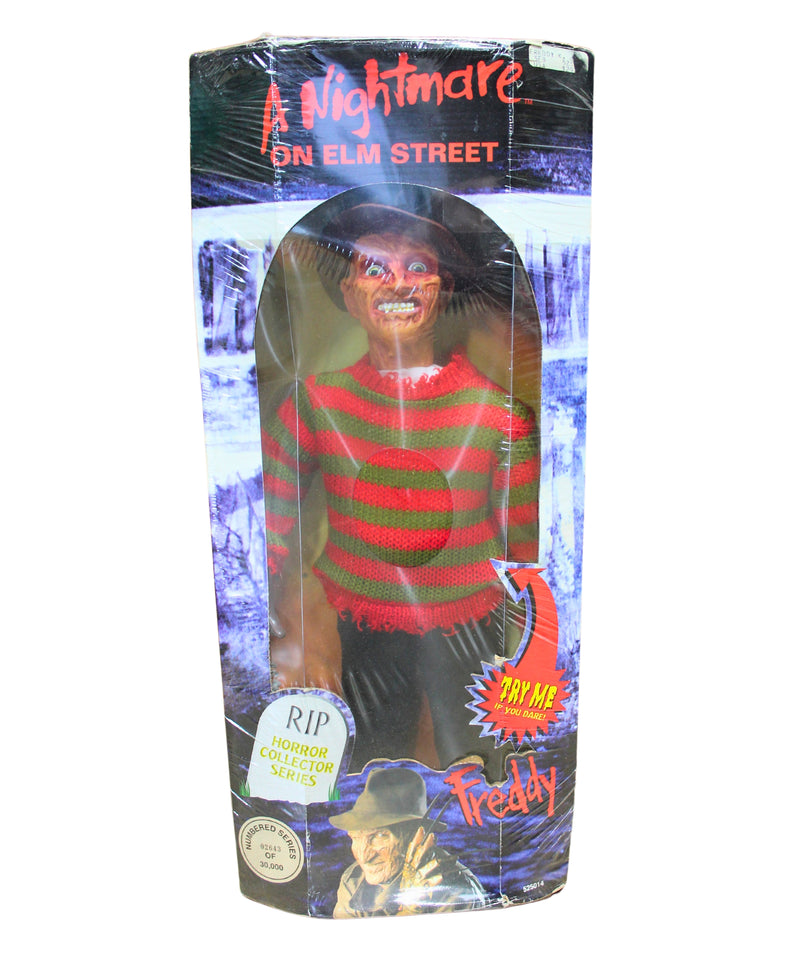 New Line Cinema | A Nightmare on Elm Street - Freddy | Damaged Box