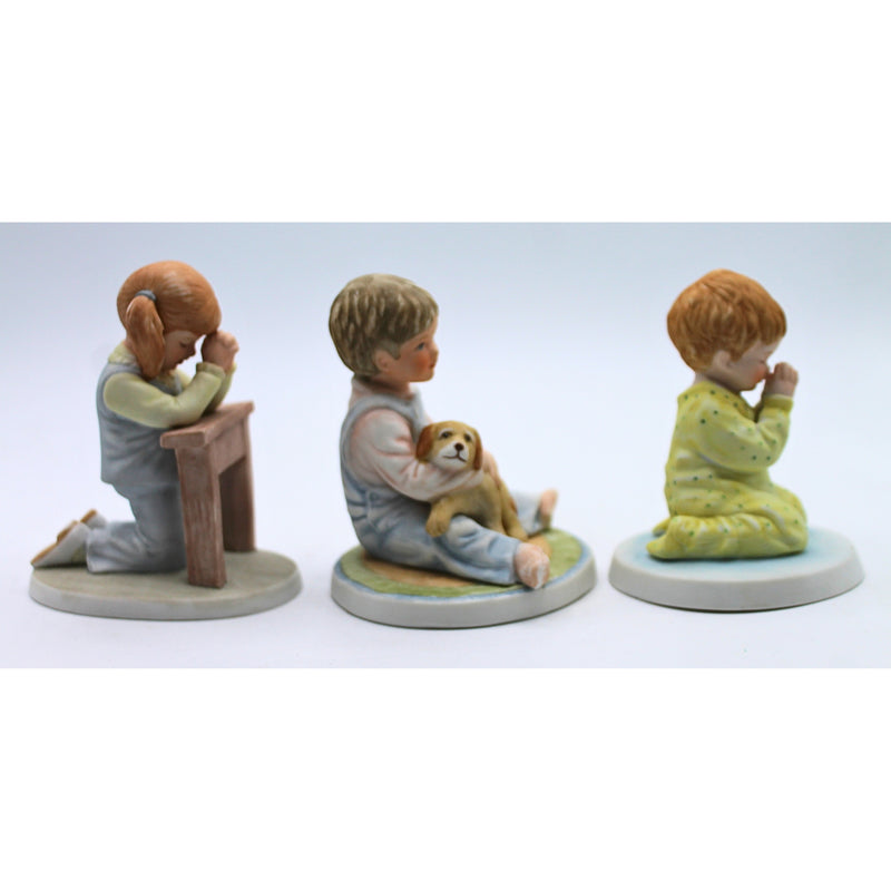 Lot of 3: Puppy Pal's, Nighttime Thoughts, and Hear Me Pray |Non-Mint Boxes