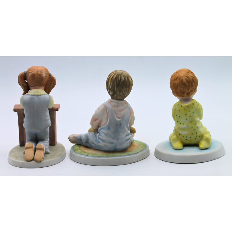 Lot of 3: Puppy Pal's, Nighttime Thoughts, and Hear Me Pray |Non-Mint Boxes