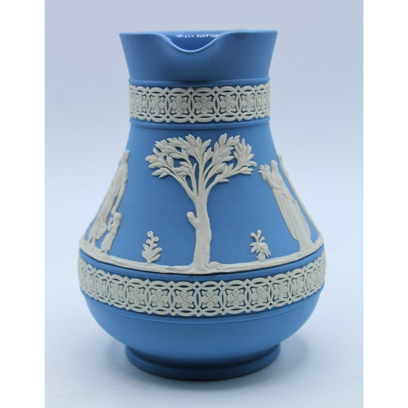 Wedgwood | Wedgwood Jasperware - White on Blue | Stains