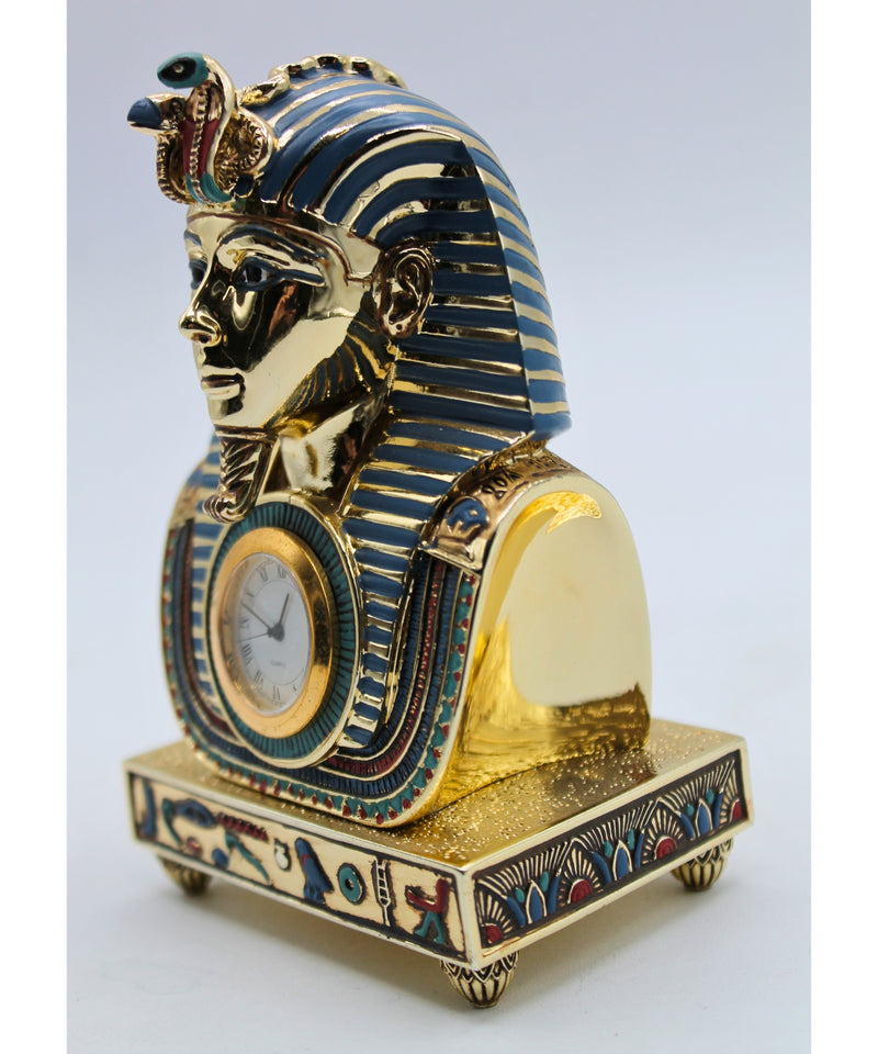 Franklin Mint | The Mask of Tutankhamun Clock | Scratches